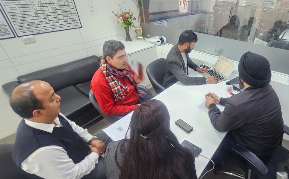 Nitish Kumar | Executive Assistant & Data Analyst