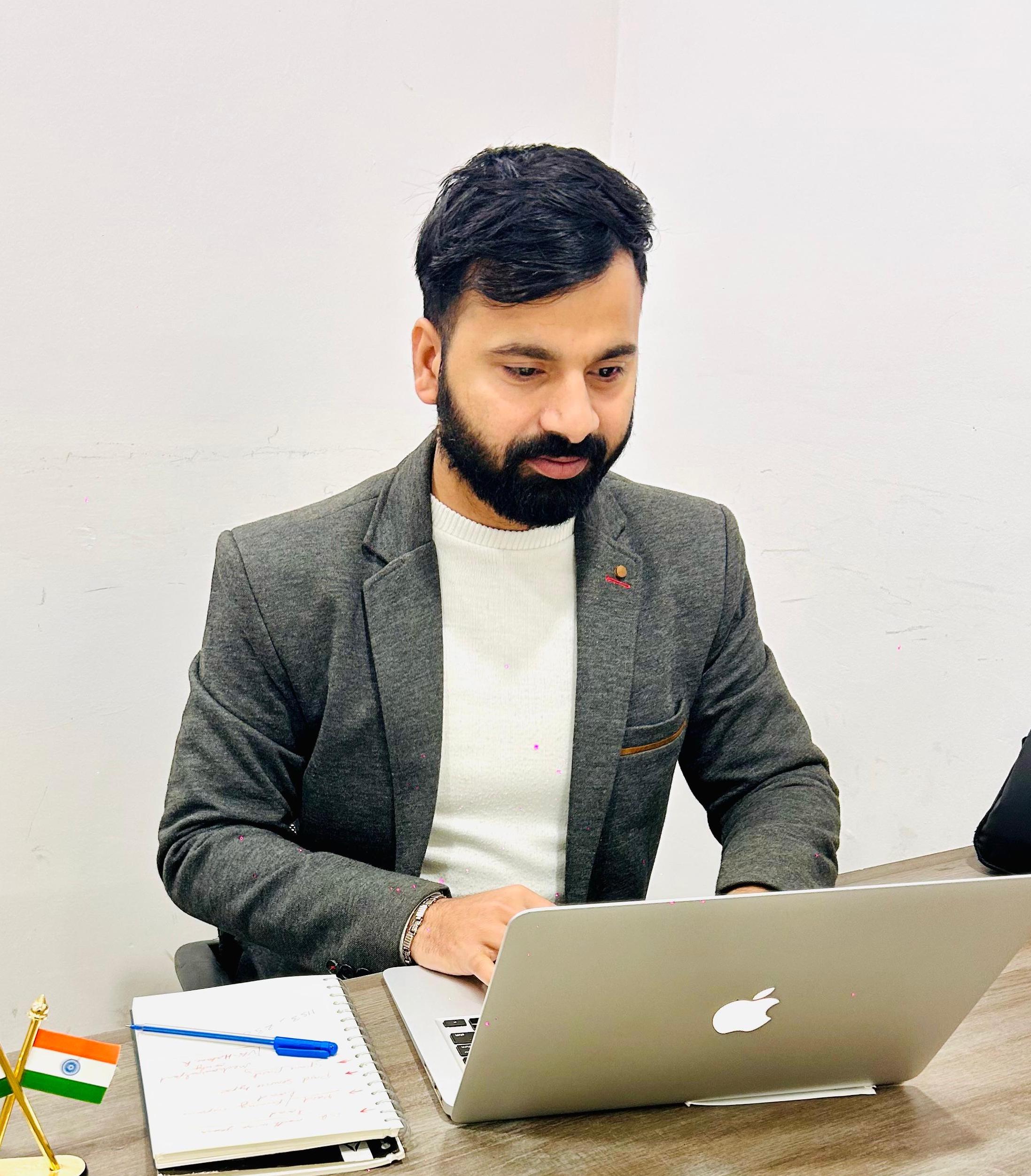 Nitish Kumar | Executive Assistant & Data Analyst